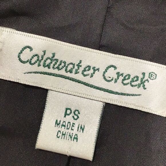 Coldwater Creek Old World Red Paisley Print Blazer - Picture 9 of 11